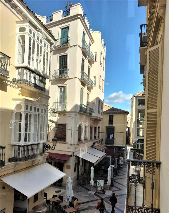 Coqueto Apartamento Junto A La Catedral De Malaga. Apartment Bagian luar foto